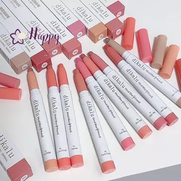 < Happybay > DIKALU Matte Lip Liner Novice Non-sti Cup Toot Lip Velvet Mist Lip Gloss Lip Liner On