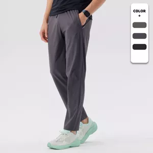 Thể Thao Ngoài Trời Quần Khô Nhanh Mùa Hè Màu Trơn Nam Quần Thẳng Thoáng Khí Thoáng Khí Quần Chạy Bộ