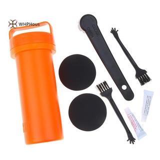 < WHPHous-t > Bộ dụng cụ sửa chữa SUP hạng nặng chứa 3 miếng dán PVC keo và cờ lê cho ván chèo bơm hơi Bộ miếng dán rò rỉ nhanh Dễ dàng mang theo đẹp