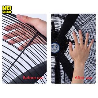 MeiShao Lưới Tròn Quạt Điện Có An Toàn Chống Kẹp Bảo Vệ Hộ Gia Đình Đa Năng Bao Gồm Tất Cả Sàn Chống Bụi Hiện Đại Đẹp