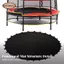 Tấm lót nhảy Trampoline Dễ dàng lắp đặt Thảm thay thế để sử dụng tại nhà cho tấm bạt lò xo cho trẻ em 55 Inch