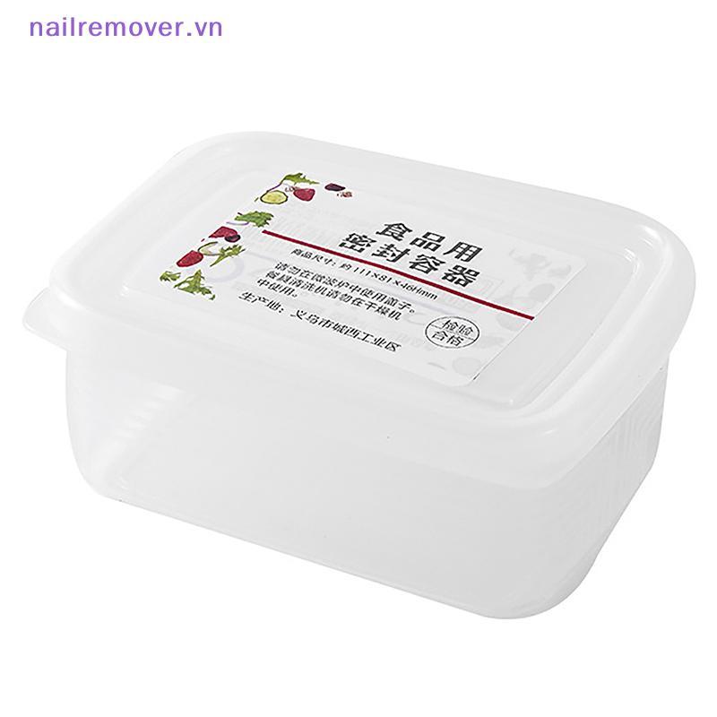 Hộp đựng thực phẩm đông lạnh, bảo quản thịt tủ đông, phụ kiện nhà bếp nhỏ, mới