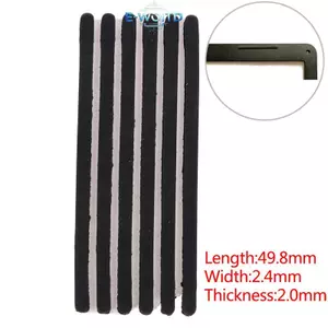 E-WOITD 6 Cái / lốc Khung Màn Hình Cao Su Cho Laptop Dell HP ASUS Chân Miếng Lót Chân E-WOITD