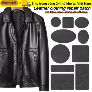 ESSENCEH 1 / 5 Miếng Dán Vô Hình, Da DIY Đồ May Vá Da Sửa Chữa Miếng Dán, Trang Phục Đính Áo Khoác Sửa Chữa Phụ Kiện Quần Áo