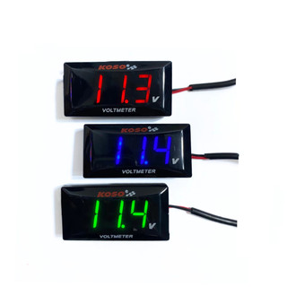 Đồng hồ báo volt koso 5v-150v xe điện,xe máy điện 133,xmen, gogo, vespa các loại Phụ Kiện Phụ Tùng