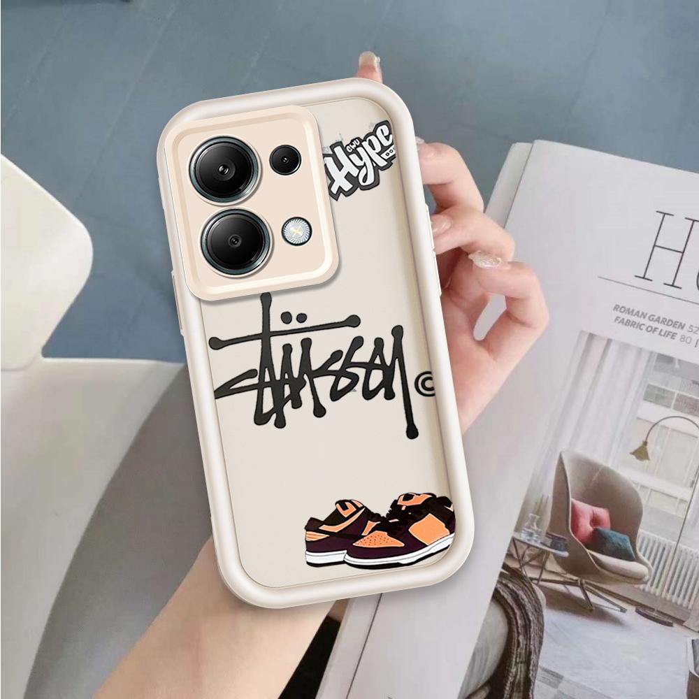 Ốp Lưng Cho OPPO A6 Pro Hoạt Hình Silicon Mềm Đáng Yêu Ốp lưng TPU Tình Yêu Xu Hướng Giày Thiên Thần Mắt Chống Sốc Ốp Lưng