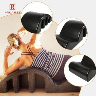 HILABEE Hỗ trợ cột sống Pilates Thùng cáng lưng cho trẻ em S Đường cong Hình xương sống Phòng tập thể dục tại nhà Hỗ trợ Yoga Cân bằng Pilates