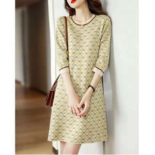 váy nữ midi dáng suông thanh lịch,duyên dáng,chất vải Modal mát mẻ, phù hợp đi làm, đi chơi