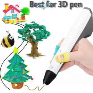 E-WOITD Bút 3D Dây Tóc 12 Màu 1.75Mm 3m Mỗi Màu Vật Liệu In 3D E-WOITD