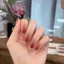 Năm Mới Rượu Vang Đỏ Vết Bẩn Trà Đen Làm Móng Tay Làm Trắng Tính Khí Pure Desire Gradient Mắt Mèo Có Thể Đeo Được Hình Bầu Dục Có Thể Tháo Rời 10 Miếng