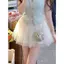 Váy Pettiskirt mùa xuân hè 2026 Váy chữ a dành cho nữ cạp cao ôm hơn Váy xếp li mỏng hơn Nhìn ngắn phù hợp