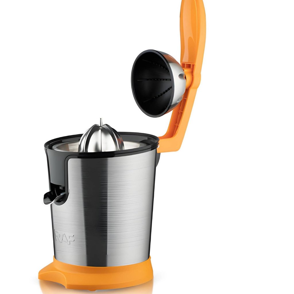 Dễ dàng làm sạch Máy ép cam tự động Máy ép nước ép đòn bẩy động cơ yên tĩnh cho thanh gia đình