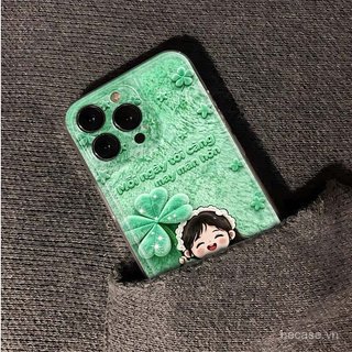 Ốp Điện Thoại Trong Suốt Cô Gái Dễ Thương Thích Hợp Cho iPhone 11promax 12promax 11 12 13 14 Pro max 15promax 15 16 17 pro max xr xs 12pro 13pro Ốp Mềm Chống Sốc