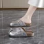 Mùa hè Phong Cách Mới Rỗng Thoáng Khí Baotou Birkenstock Nửa Dép Cao Cấp Thường Ngày Nửa Dép