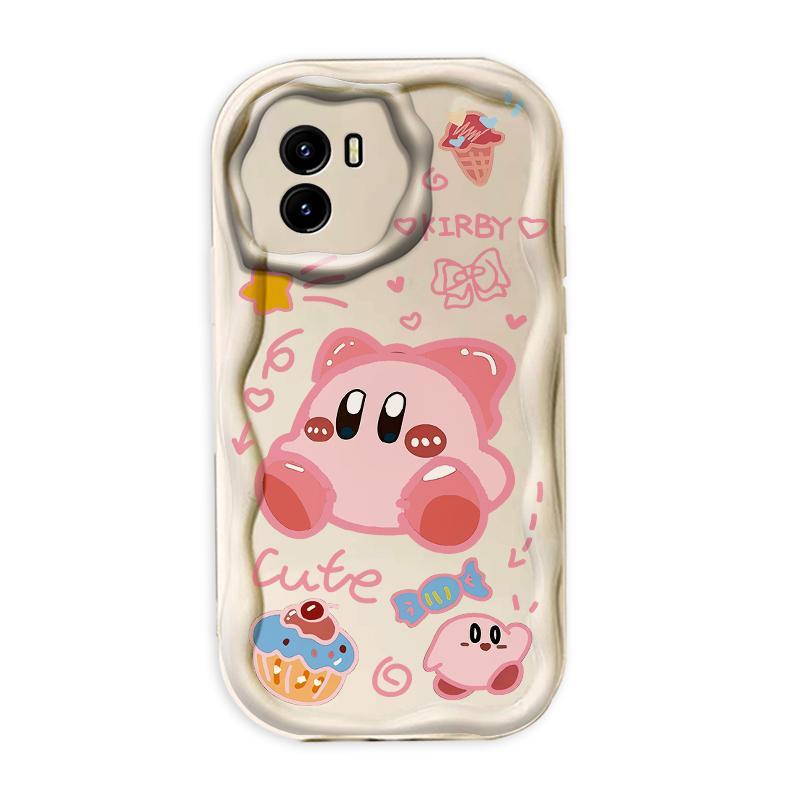 Thích hợp cho Redmi A1 A2 Plus 3D TPU mềm Loopy Kirby Vỏ điện thoại chống sốc