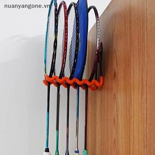 Nuanyangone.vn Treo Tường Raet Giá Đỡ Tennis Raet Giá Đỡ Cầu Lông Raet Giá Đỡ Sóng Tường Móc Bảo Quản Giữ Nhiều Vợt Ra Mới