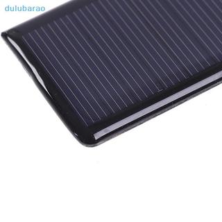 [DUL] 1 Tấm Năng Lượng Mặt Trời 5V 60MA Cho Bảng Điều Khiển Năng Lượng Mặt Trời Mini Sạc Và Tạo Điện AO