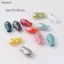 Bigapple 10 Chiếc Retro Gốm Cá Hạt Quyến Rũ Cho DIY Trang Sức Làm Vòng Tay Phụ Kiện RDG