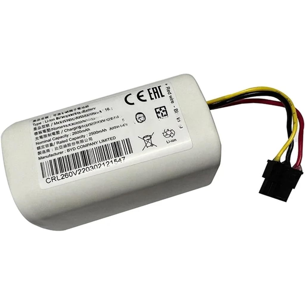 Các bộ phận bộ pin, Tương thích với pin chân không robot roborock Q7 TF +