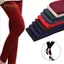 PNPIA- Mùa Thu Đông Người Phụ Nữ thi Ấm Quần Legging Màu Kẹo Chải Than Co Giãn Lông Cừu Mềm Lót Nhiệt Quần Legging