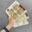 Móc Dán Gạch Men Siêu Dính Chịu Lực 6kg Hình Táo Phù Hợp Không Gian Nhà Bếp Nhà Tắm