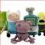 SY Phiêu Lưu Thời Gian Earl of Lemongrab Búp Bê Sang Trọng Thời Gian Phiêu Lưu Chanh Lấy Đồ Chơi Nhồi Bông Ngoại Vi