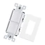 Yoo Heavy Type Plastic 2 Gang Công tắc bật tắt Công tắc điện cho dây điều khiển ánh sáng trong nhà