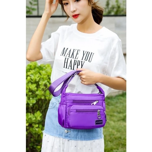 Women's Korean-Style Crossbody Bag – 5