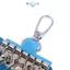 E-WOITD 1Pc Di Động Da PU Chủ Nhà Giữ Chìa Khóa Ô Tô Túi Đựng Ví Unisex Đơn Giản Màu Trơn Túi Bảo Quản E-WOITD