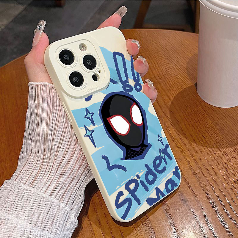 Ốp lưng iPhone Ốp lưng silicon họa tiết Boy Gwen - iP 7/8/X/XS/XR/11/12/13/14/15/16/17/Plus/Air/Pro/Max
