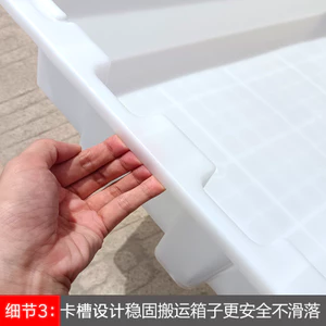 Nhà máy Bán Hàng Trực Tiếp Nhựa Dày Tấm Vuông Hộp Nhựa Phụ Kiện Nhà Máy Điện Tử Tấm Nhựa Điện Tử Hộp Bảo Quản26050610
