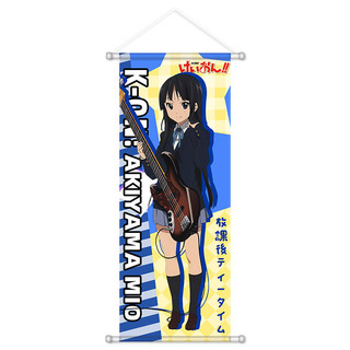 [Khuyến nghị cửa hàng] Poster tranh k-on Light Tone Girl Hirazawa Only Nakano Akiyama Mio Silk Vải cuộn Anime Hai chiều 4.21