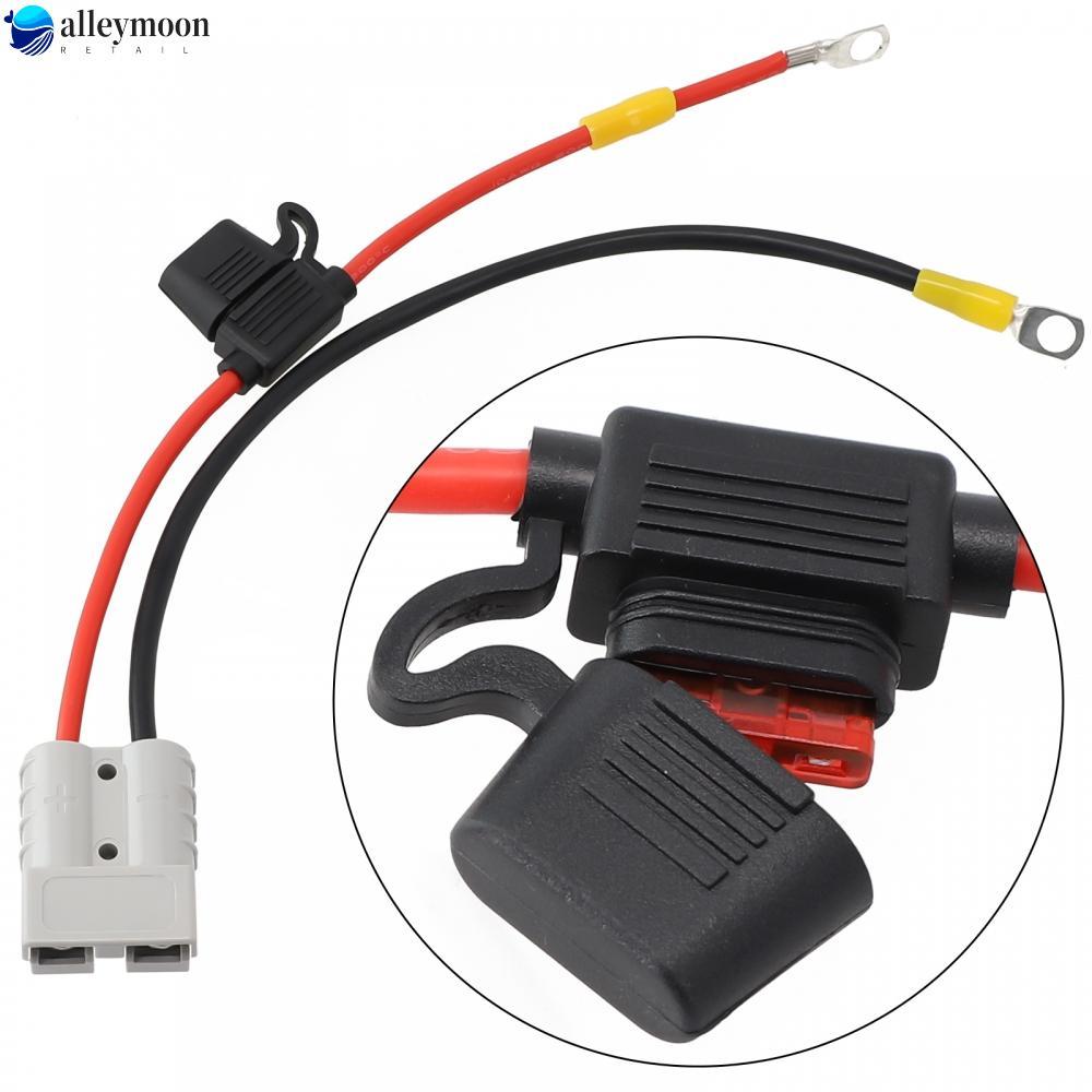 Đầu nối Phụ kiện thiết bị đầu cuối thay thế Cầu chì pin 10A PVC + Đồng
