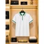 Áo thể thao nữ, Áo ngắn tay cổ khóa ép chơi Pickleball Golf Tennis QC cao cấp