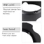 Lens Hood Ống Kính Máy Ảnh EW-63C EW63C Cho EF-S 18-55mm F / 3.5-5.6 IS STM