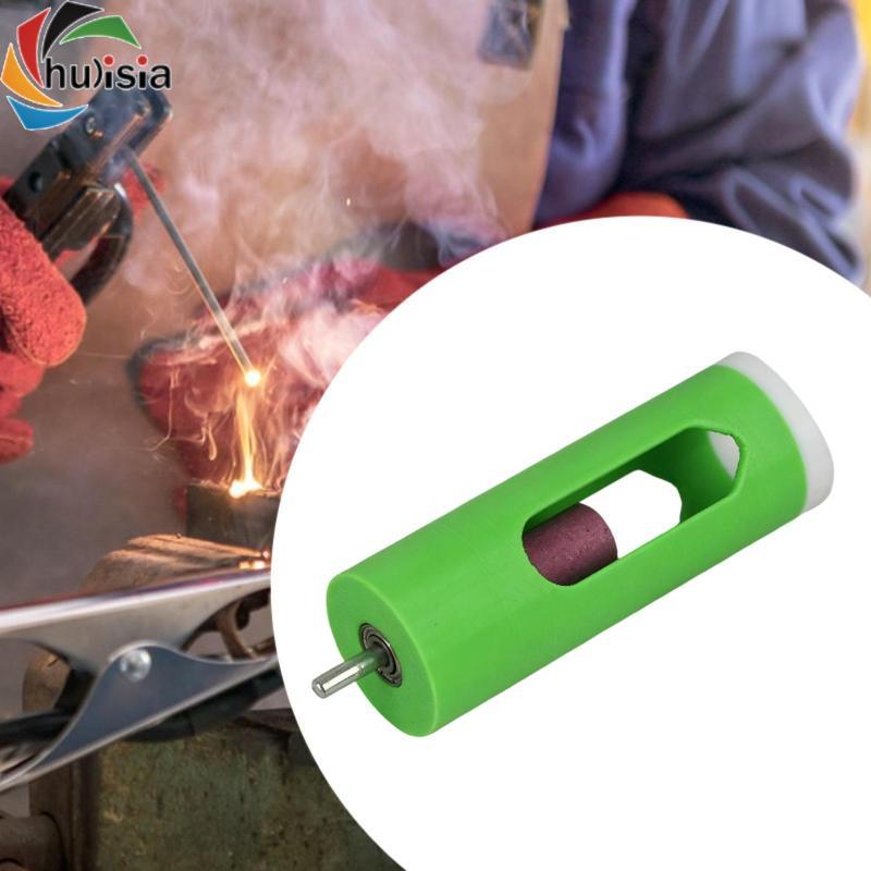 Dụng cụ mài pin cầm tay Tay đánh bóng nhỏ gọn cho bộ phận sửa chữa pin máy hàn 18650