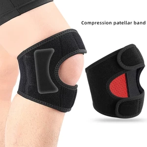 MỘT Dây đeo Patellas áp suất có thể điều chỉnh với kết cấu Polyester điều khiển hai hướng để hỗ trợ khi tập thể dục Routi