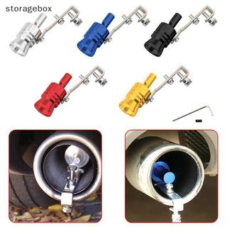 [Hộp lưu trữ] 1PC Mô phỏng âm thanh đa năng Xe Turbo Âm thanh Còi Xe Turbo Giảm thanh Đẹp