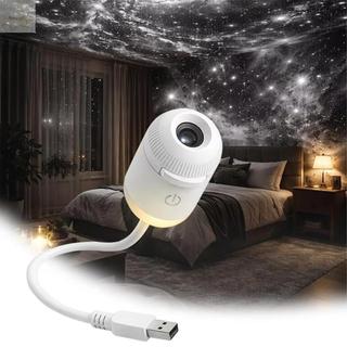 Máy chiếu Galaxy Star AWNGD, Máy chiếu bầu trời đầy sao chạy bằng USB có độ sáng có thể điều chỉnh, 360° Xoay Điều Khiển Cảm Ứng Di Động Máy Chiếu Ngôi Sao Đèn Ngủ Trẻ Em Người Lớn Quà Tặng