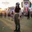 PNPIA- Retro Da PU Y2k Khăn trùm đầu nữ Khăn vuông mùa hè Hip Hop Mũ Kerchief Phụ kiện hợp thời trang cho trang phục thành phố