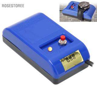 Rosestoree Máy khử từ đồng hồ chuyên nghiệp bằng nhựa nhẹ và nhỏ gọn dành cho thợ sửa chữa