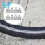 Bộ 50 Đầu Có Rãnh Van Thân Mũ Chống Rò Rỉ Kim Loại Khe Cắm Có Rãnh Nắp Van Lốp Van Không Khí Che Bụi Mũ Phụ Kiện
