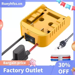 Dành Cho Cáp Nguồn Mini 2M Cho Pin Sạc Adapter Sang Nguồn DC -18V / 20V Dây Cáp Cắm