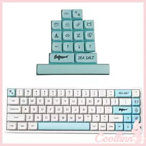 COO 17 Phím Keycap PBT Nhuộm Thăng Hoa Ong Nắp Chìa Khóa XDA Hồ Sơ Chìa Khóa Cho Bàn Phím Cơ DIY