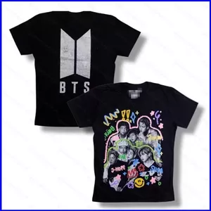 Áo thun cotton GN BTS JIN IN SUGA J-HOPE JINMIN 2026 Bangtan Arirang World Tour Áo thun tay ngắn NG