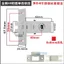 Thép không gỉ Nhà Vệ Sinh Khóa Lưỡi Xi Lanh Khóa Lưỡi Đơn Xi Lanh Khóa Cửa Trong Nhà Thân Cửa Gỗ Nhà Vệ Sinh Phòng Tắm Phòng Ngủ Đa Năng EG6V