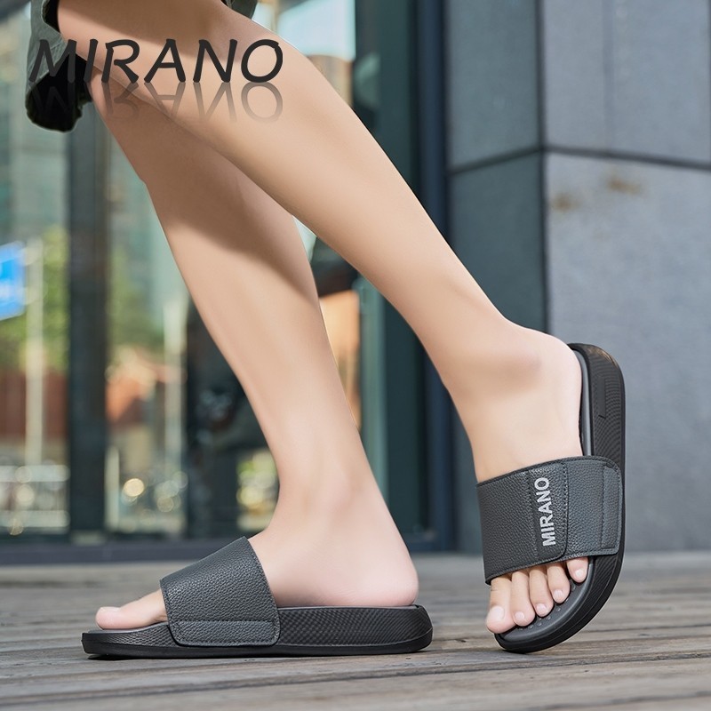 Mirano Dép Giày Sandal Nam EVA Nhẹ Chống Trơn Trượt, Da Nhân Tạo Trên, Thoải Mái Thoáng Khí Khi Đeo