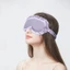 CPINCP Silk Ruffle Sleep Eye, Thiết kế Ruffle Chất liệu lụa Vỏ mắt khi ngủ, Nhiều màu thoáng khí kết cấu mềm mại che mắt che đêm