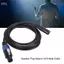 Apill Apill Speakon To XLR Cáp 6ft Cắm 3Pin Nam Loa Âm Thanh Nối Dài Có Khóa Cho DJ PA Buổi Biểu Diễn Sân Khấu Phòng Thu micro Ghi Âm