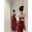 Hot Girl Phong Cách Dây Xích Dây Cổ Đẹp Lưng Nữ Mùa Hè Phong Cách Mới Phổ Biến Độc Đáo Cao Cấp Dây Đuôi Cá Váy Dài Slim-fit Ôm Hơn Nhìn